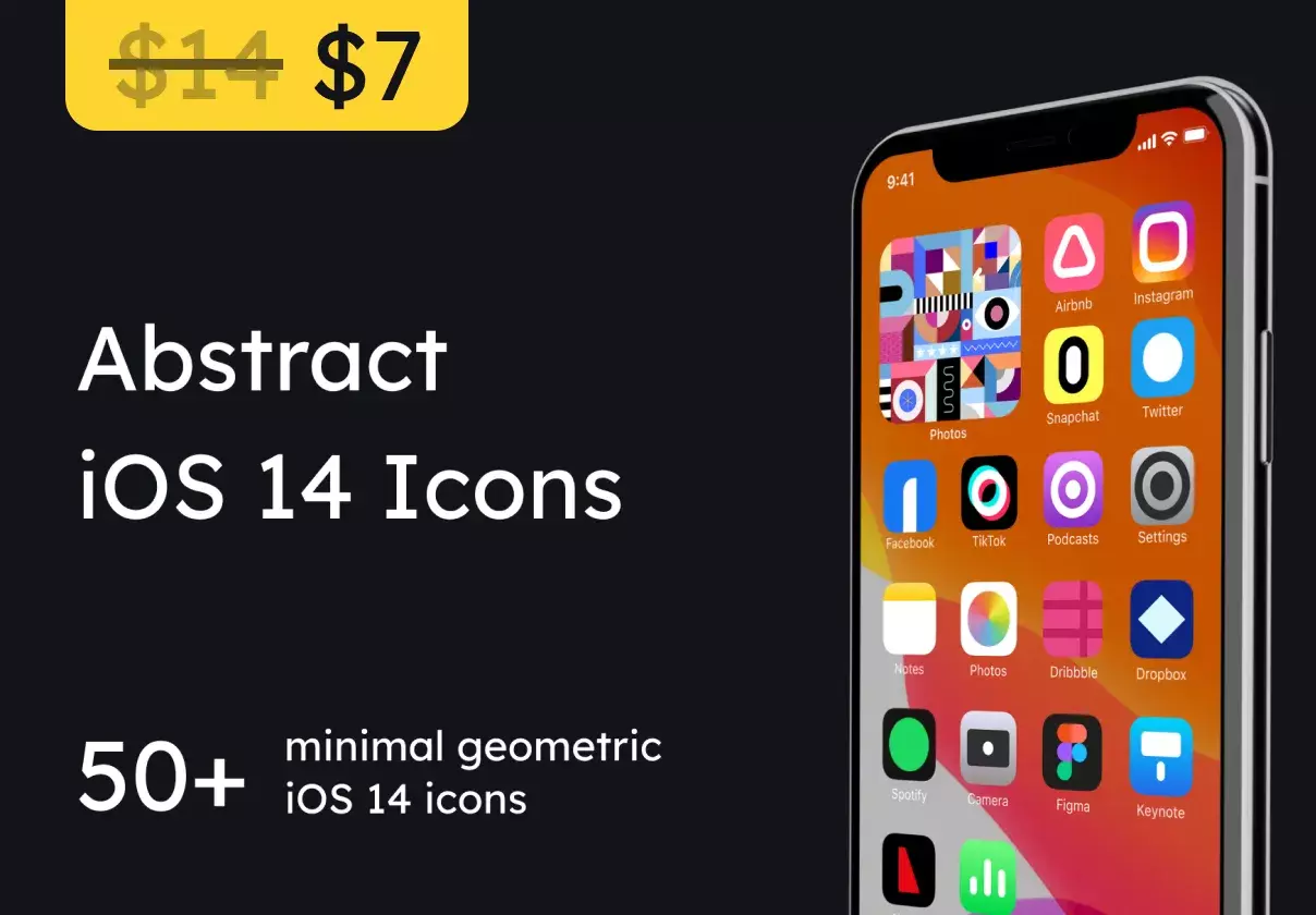 Abstract iOS 14 Icons