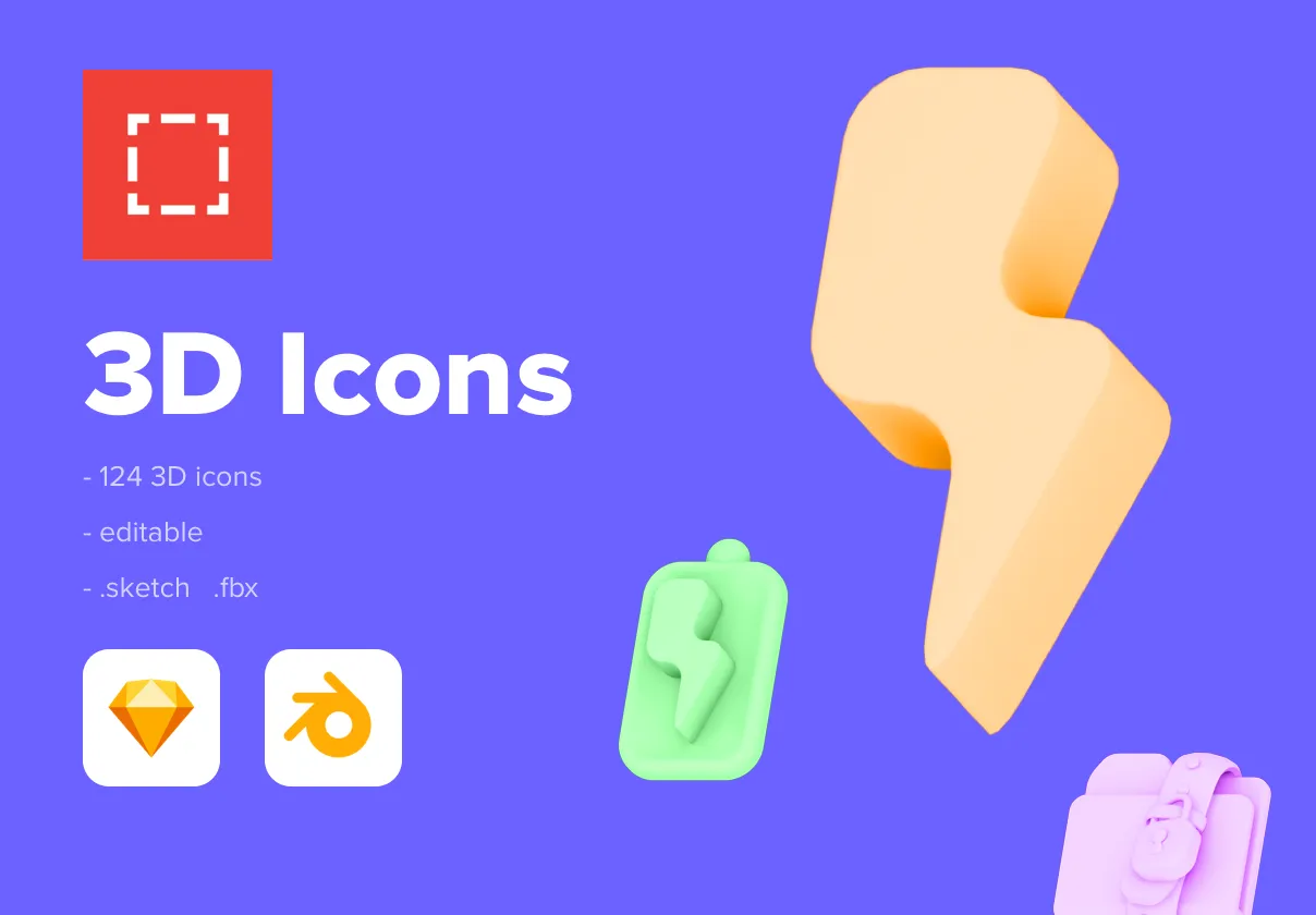 3D - Coopmade Icons