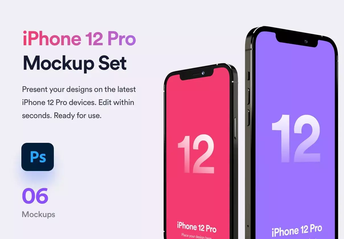 iPhone 12 Pro Mockup