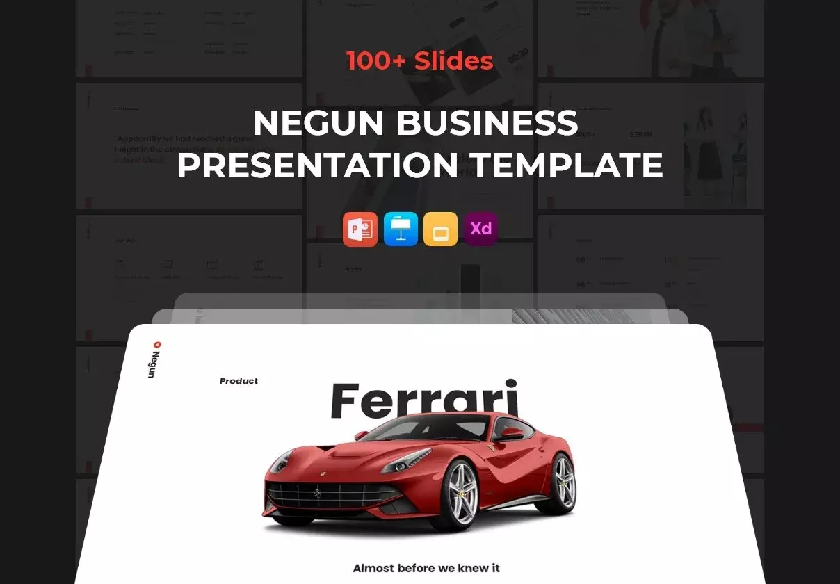 Negun - Smooth Animated Template