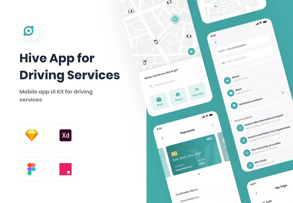 Hive App | Driving Service