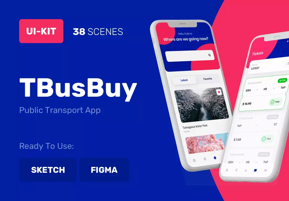 TBusBuy - Public Transport App