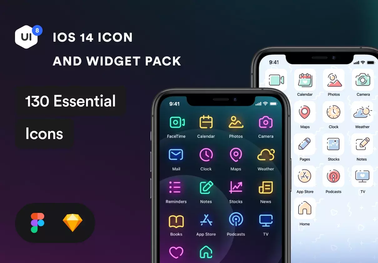 130 Essential Icons