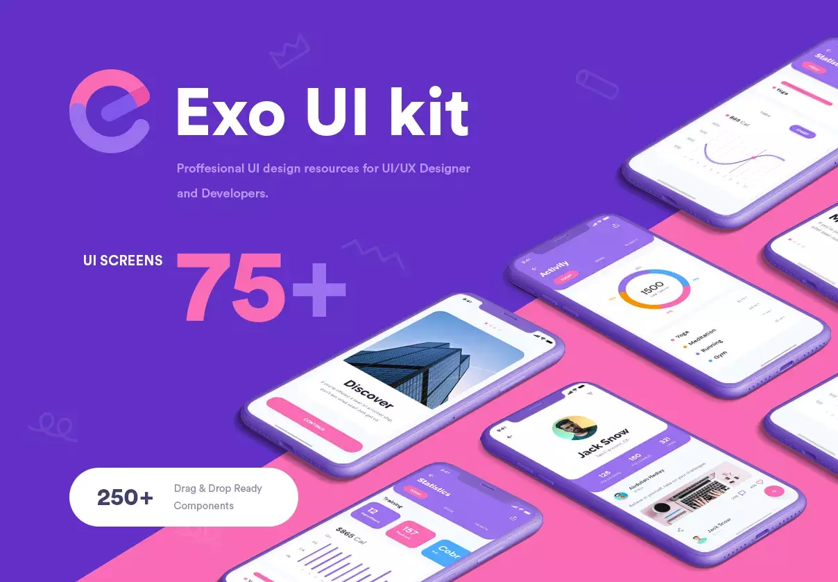 Exo UI kit