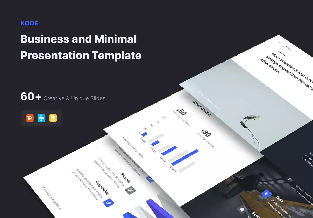 KODE - Business & Minimal Presentation Template