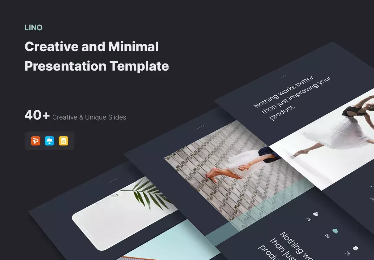 LINO - Minimal & Creative Template