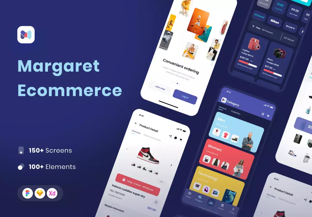 Margaret E-commerc App