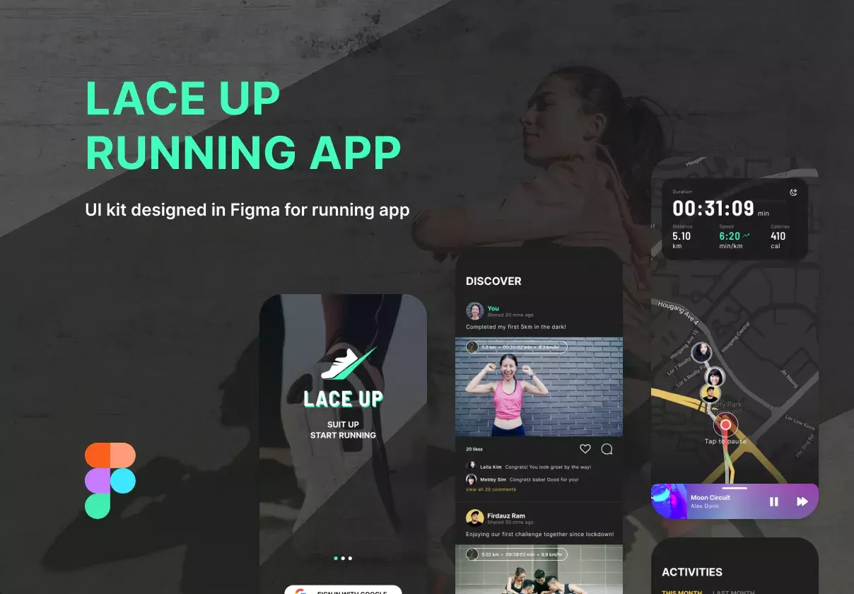 Lace Up Running App