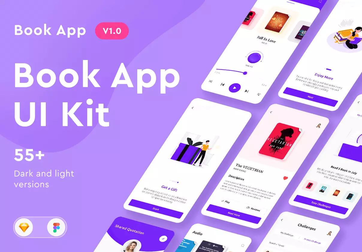 Book App | iOS App UI Help Kit