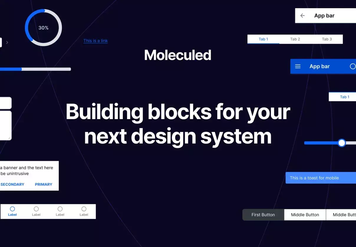 Building blocks for your next design system