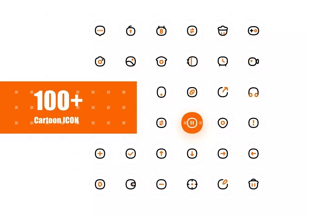 CartoonIcon-UI