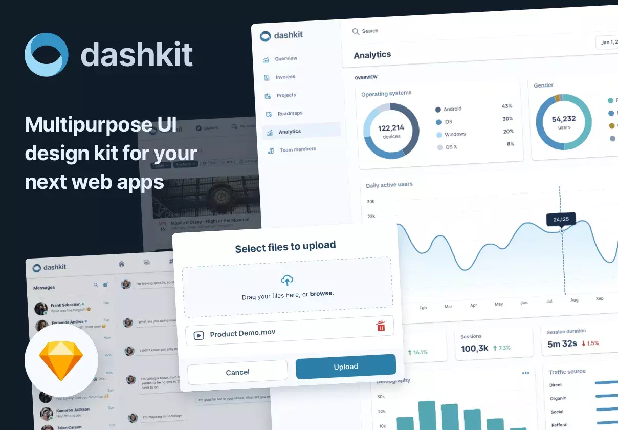 Dashkit UI