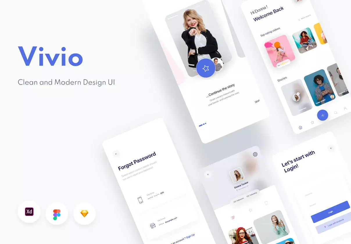 Vivio -Video UI Kit