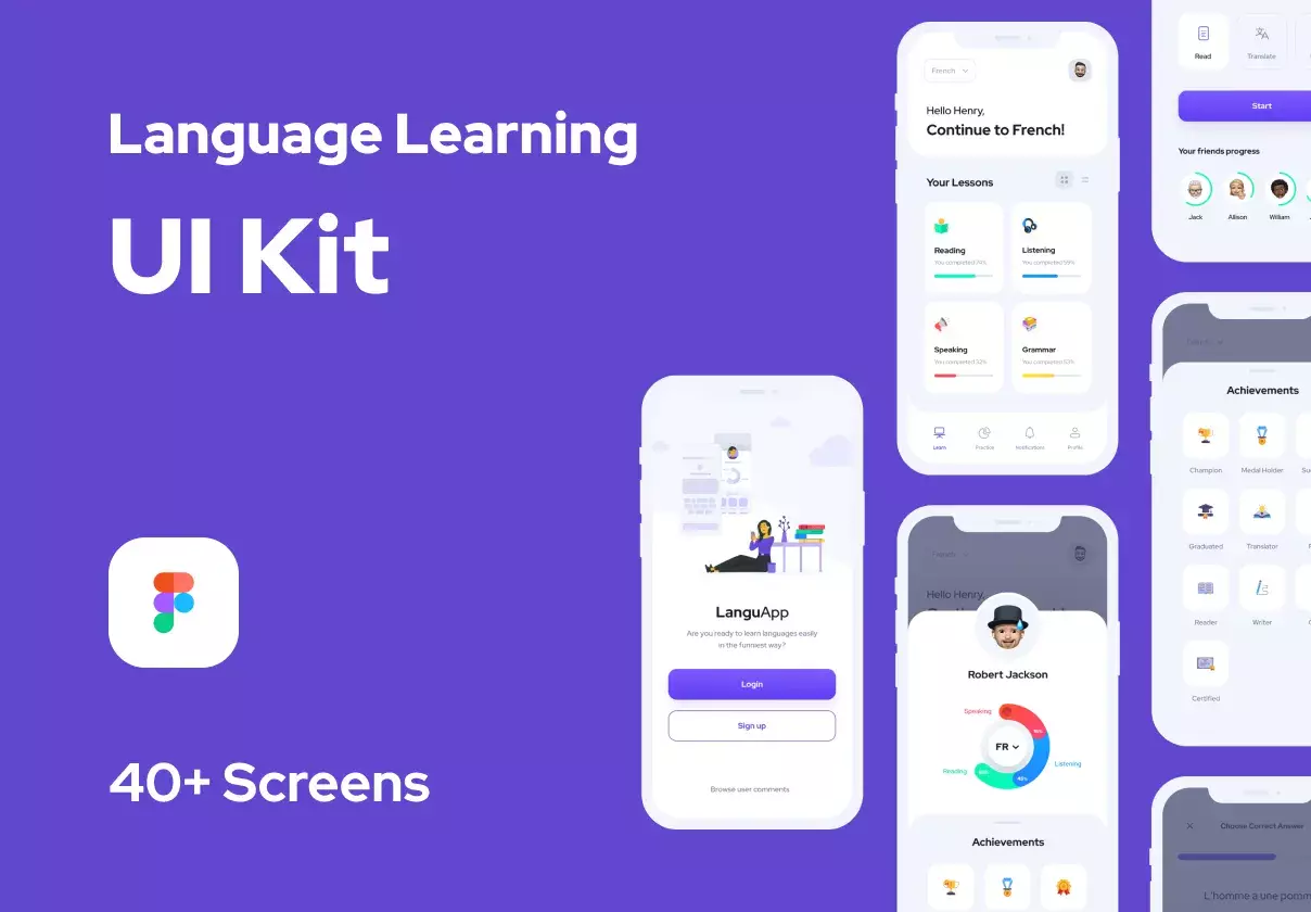 Language Learning App