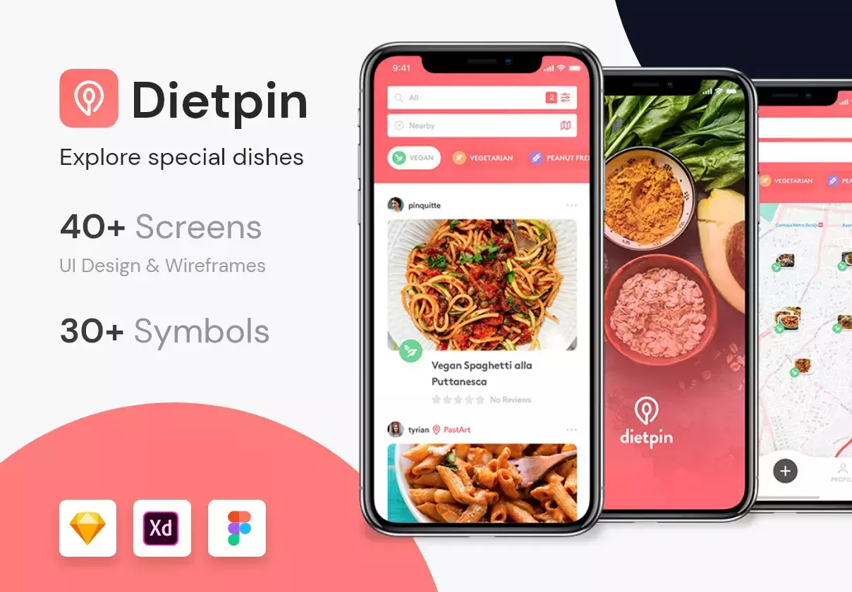 Dietpin - Share and Find Best Dishes