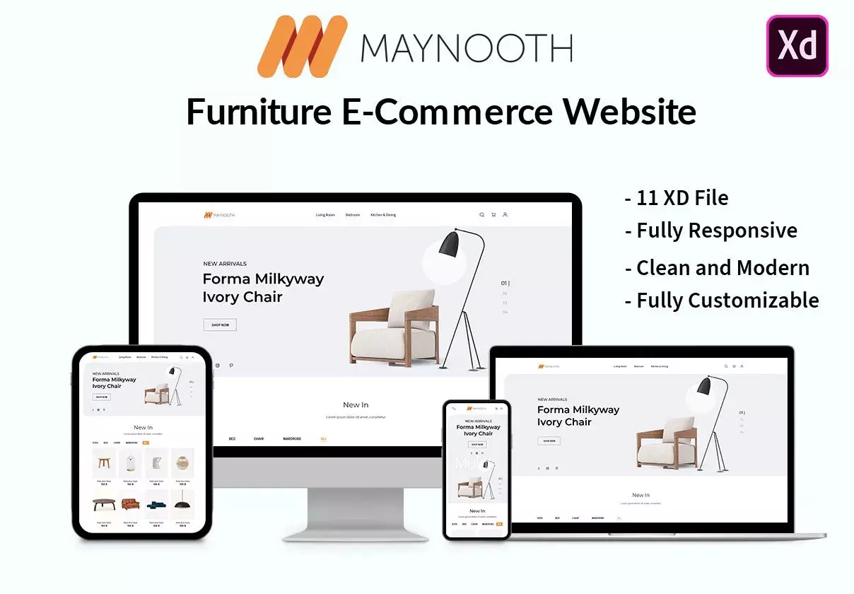 Furniture E-Commerce Website