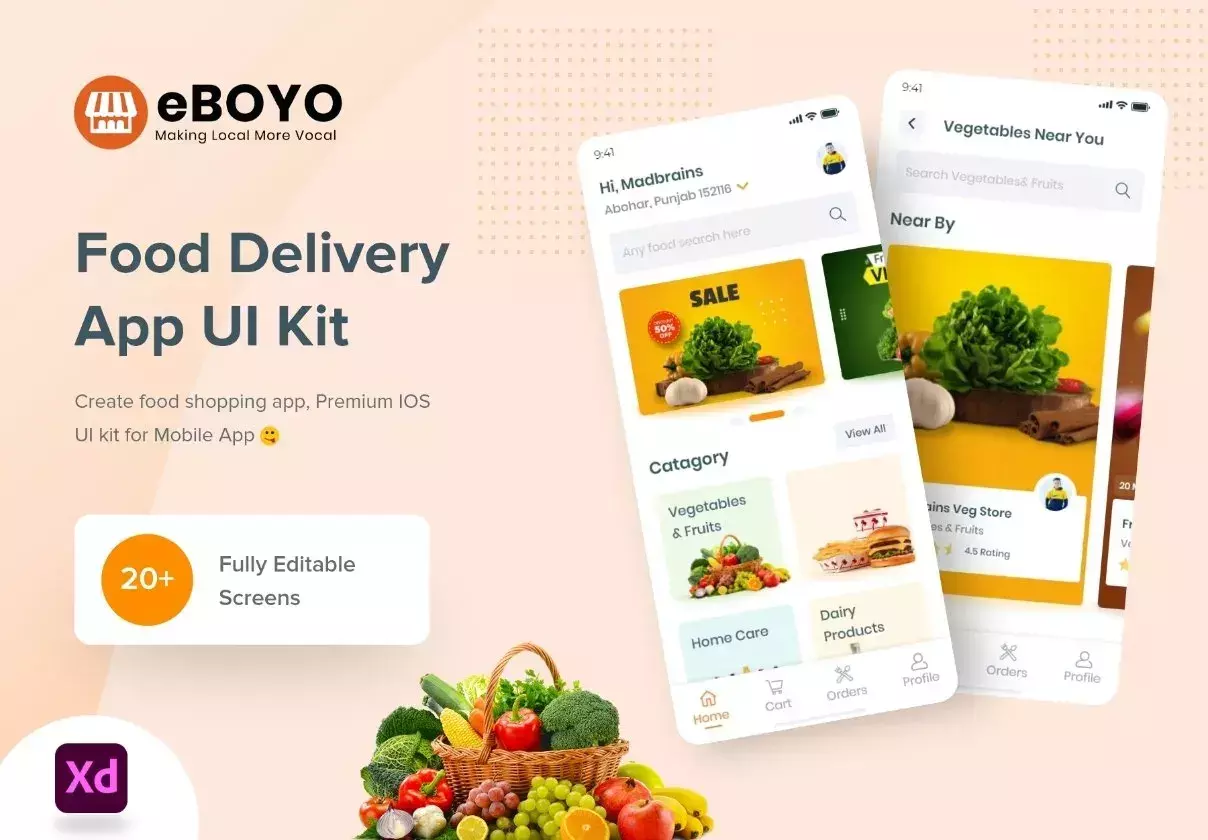 Eboyo - Multipurpose Ecommerce UI Design Template