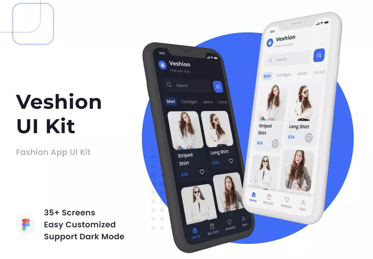 Veshion UI KIT