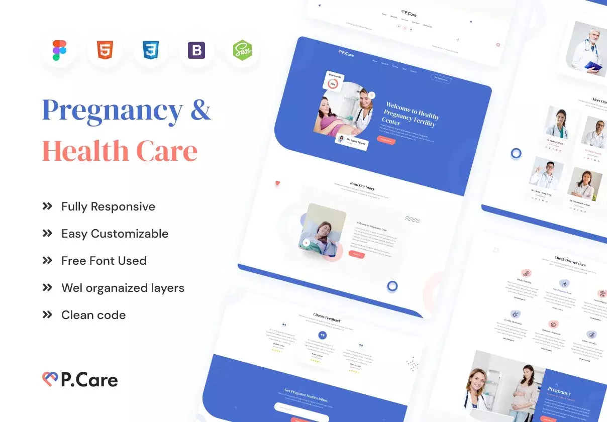 Pcare - Pregnancy & Health Care