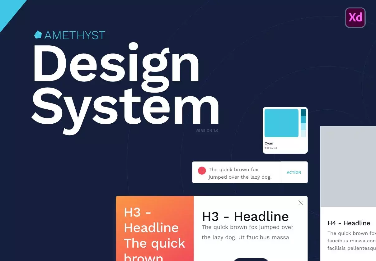 Amethyst Design System