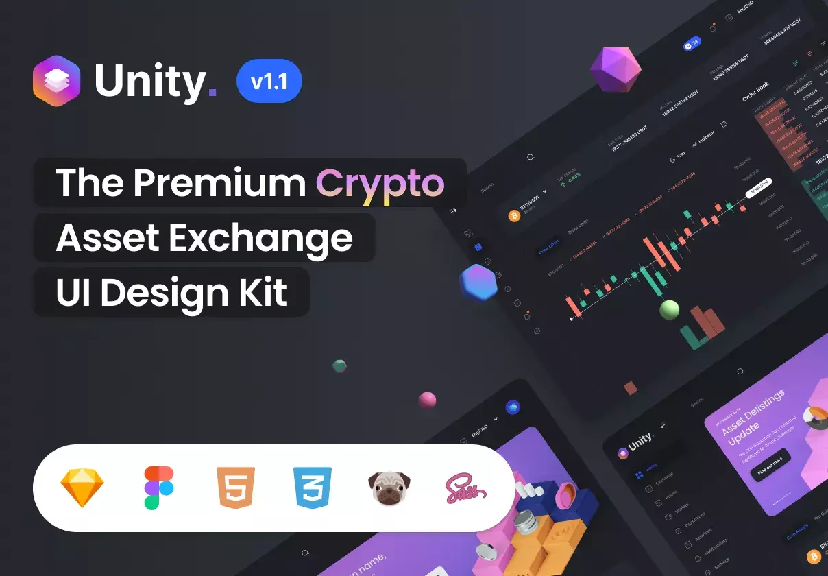 The Premium Production-ready Crypto Asset Exchange Kit