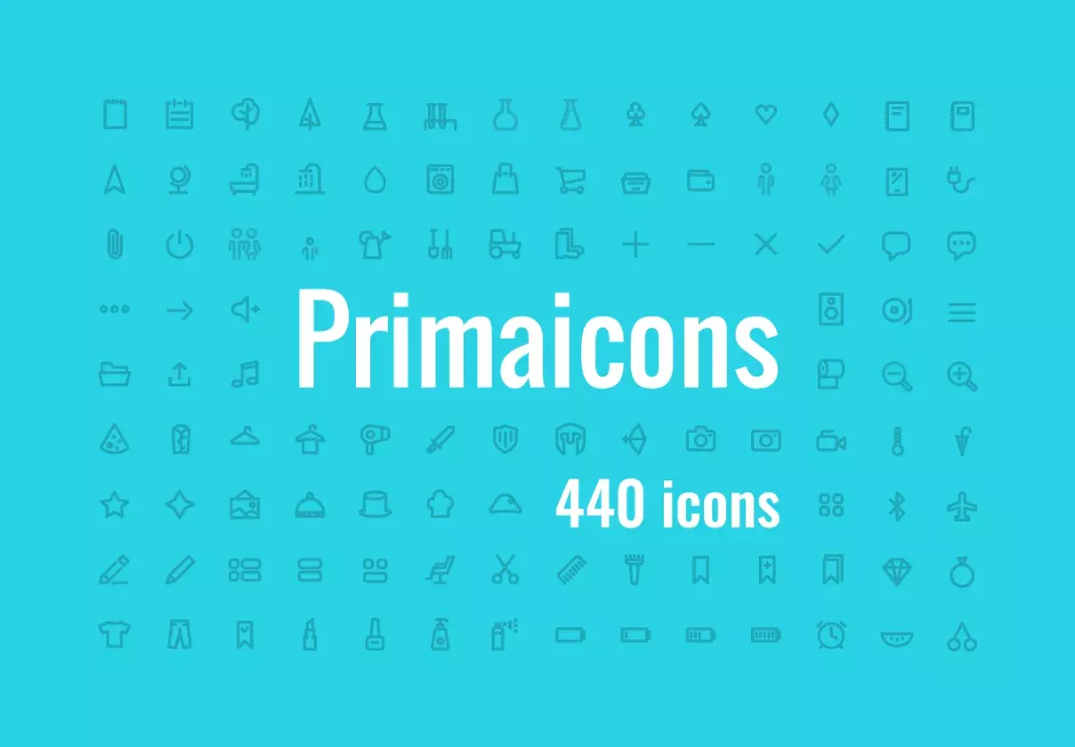 Primaicons Icon Set