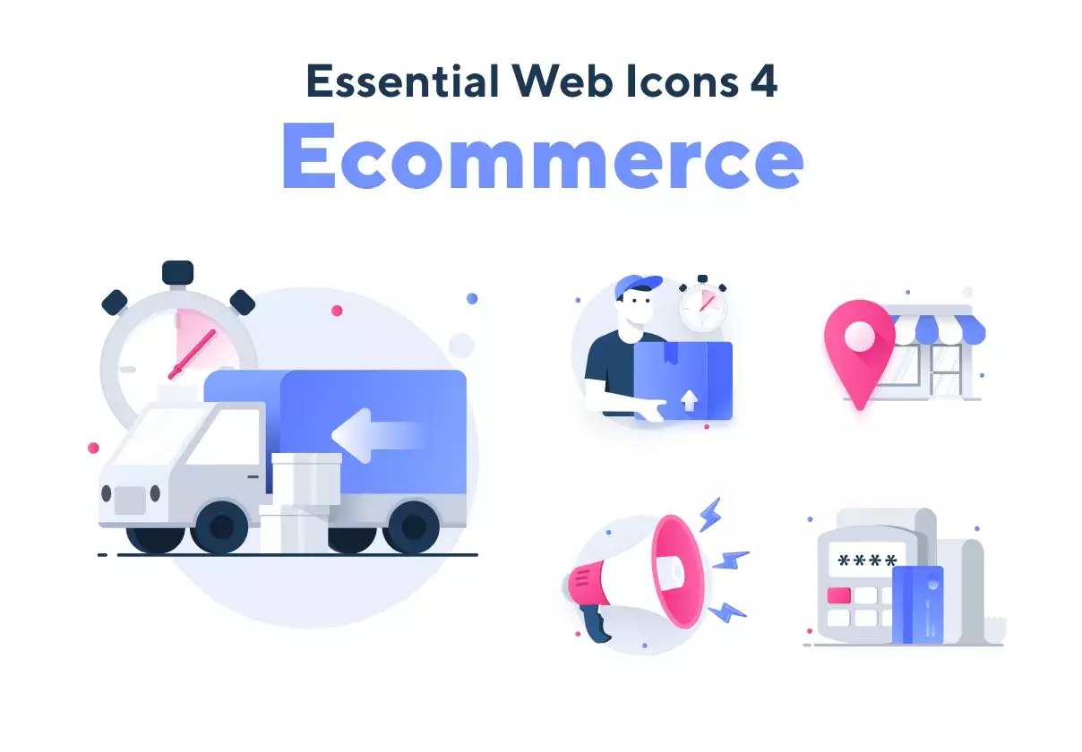 Essential Web Icons Volume 4