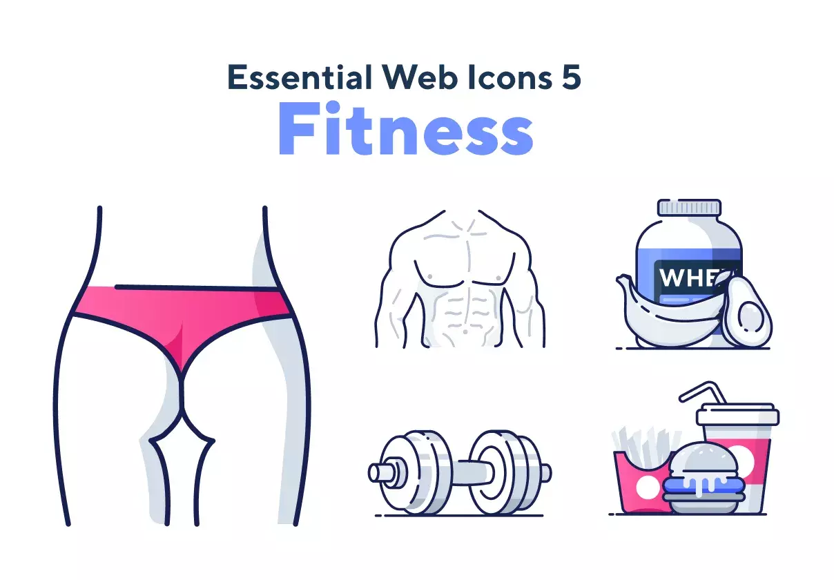 Essential Web Icons Volume 5