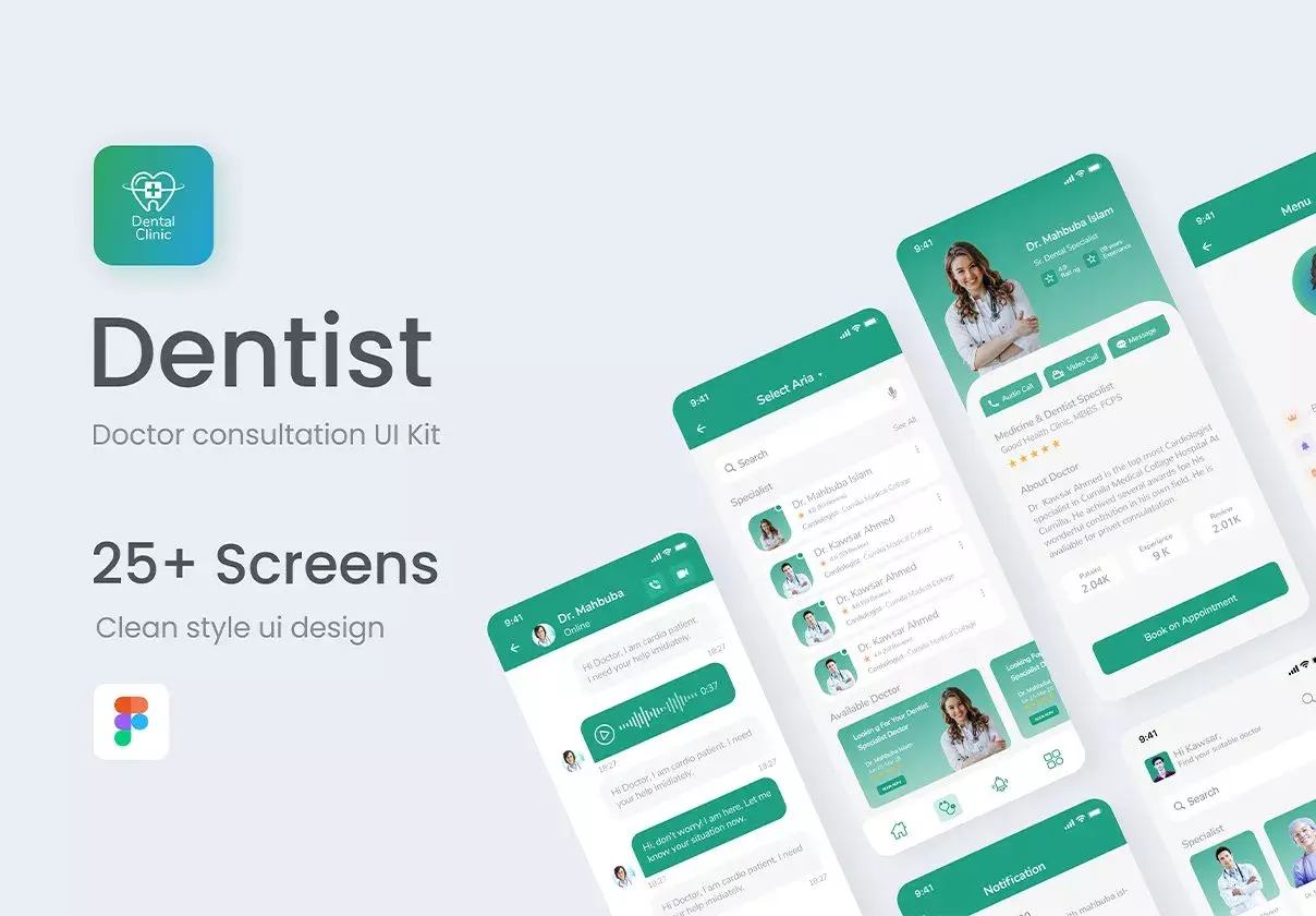 Dentist Doctor Consultant Mobile App