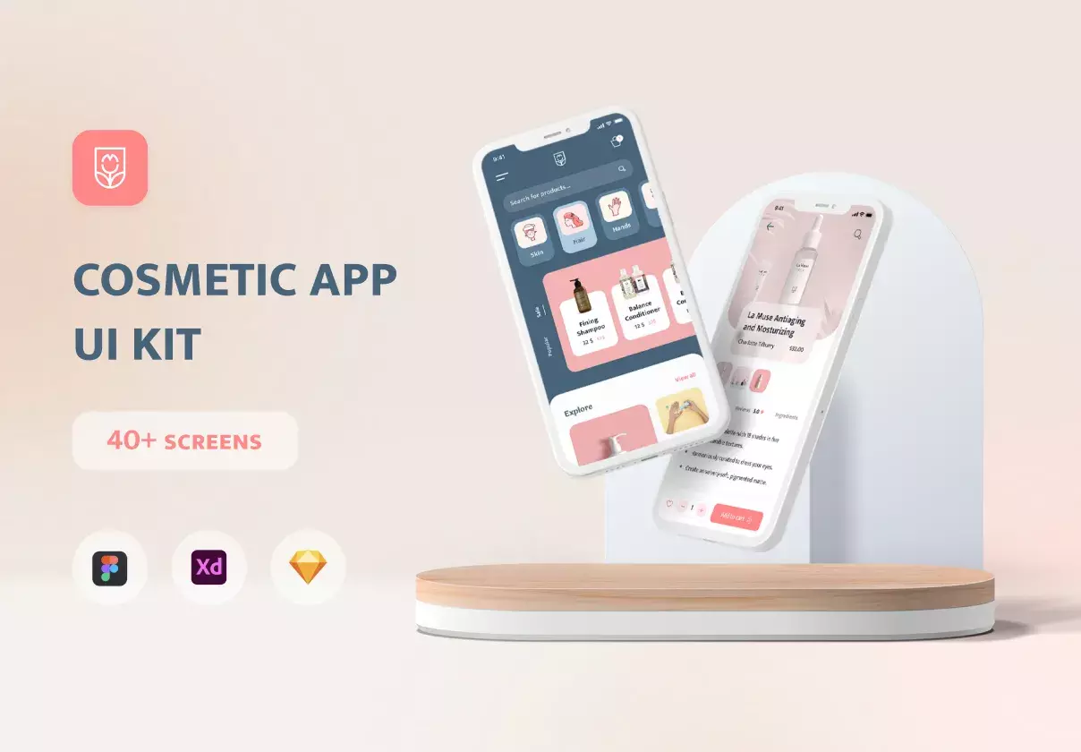 La Muse Cosmetics Mobile App