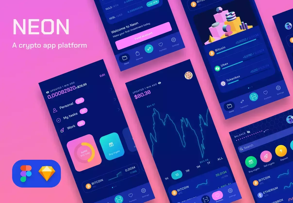 Neon Ui Kit