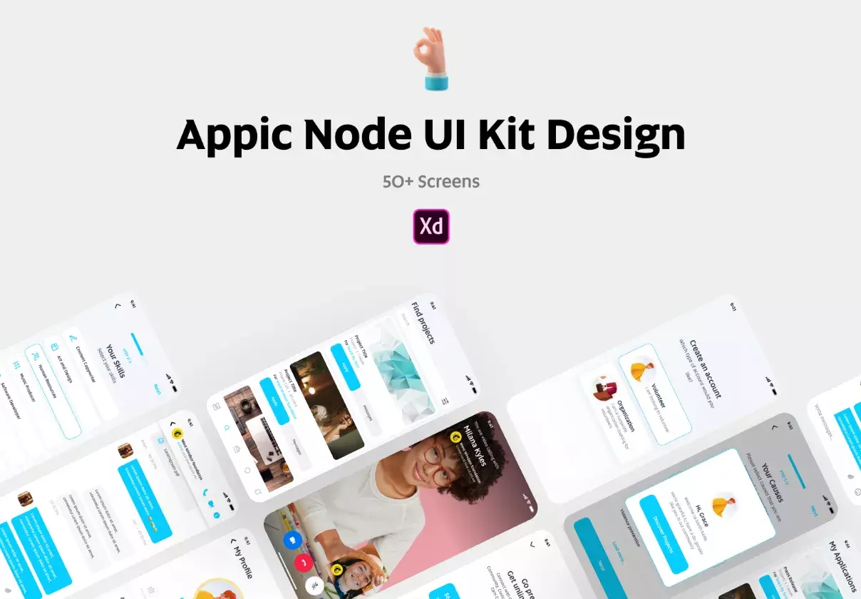 Appic Node UI Kit