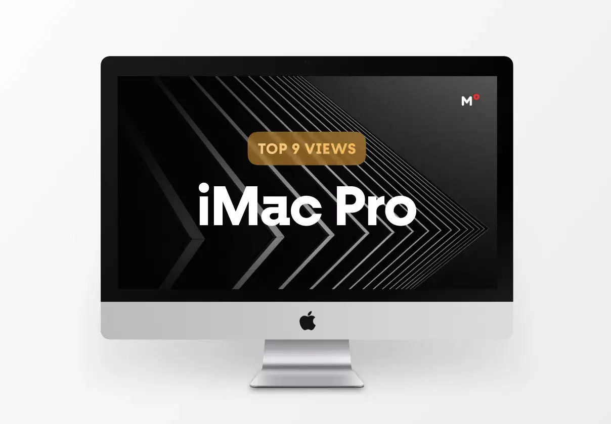 Top 9 iMac Pro Mockups