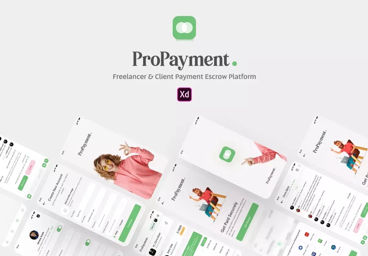 Pro Payment UI Kit