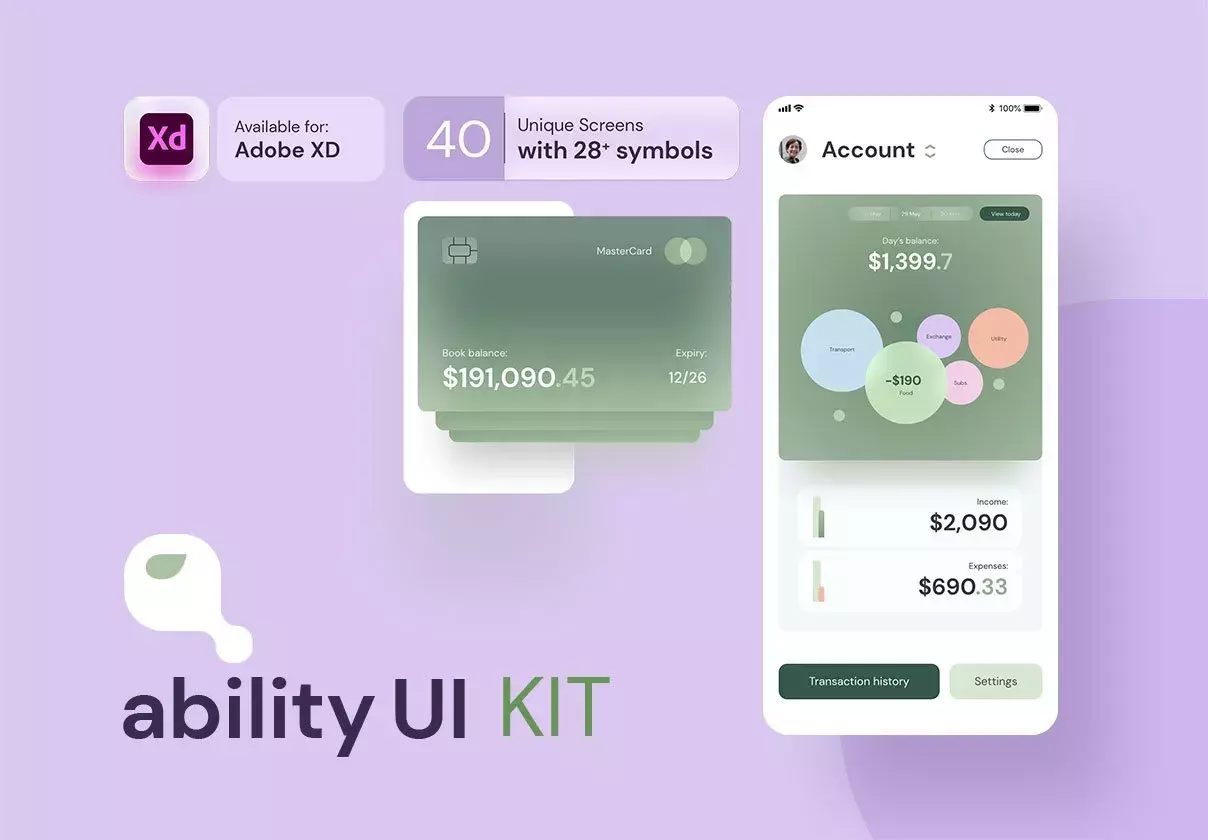 Ability UI Kit