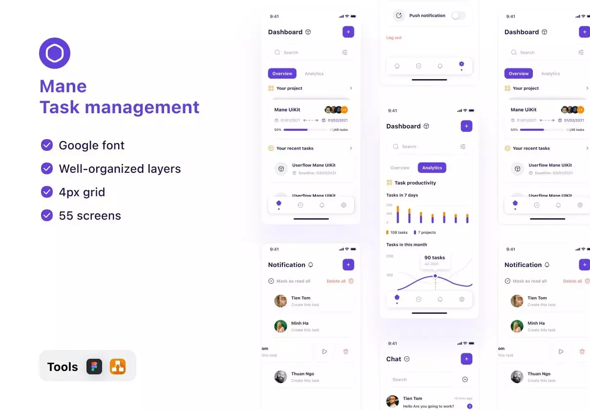 Mane Management UI Kit