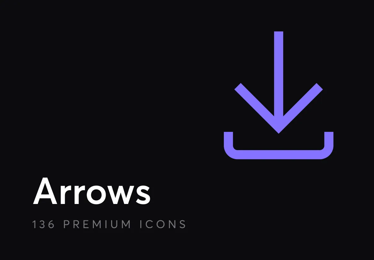 Arrows - Premium Icons