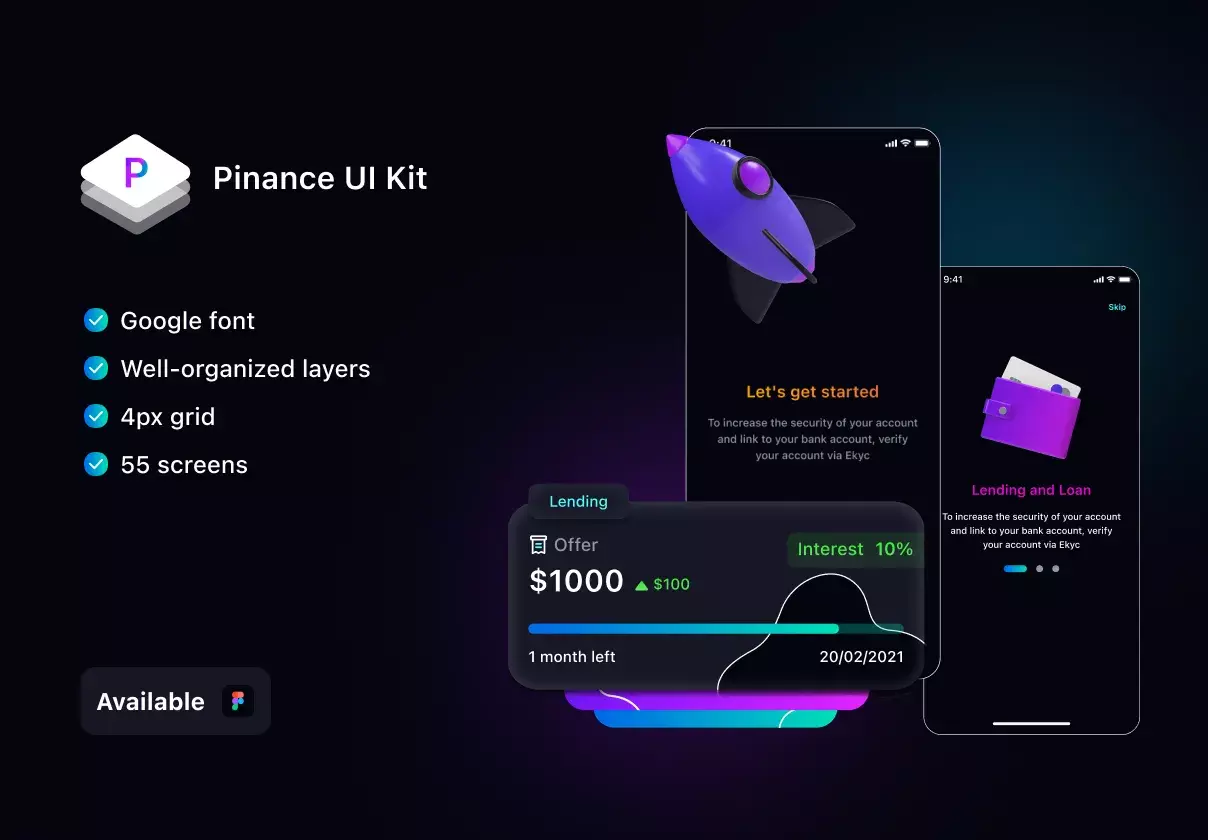 Pinance - Lending app