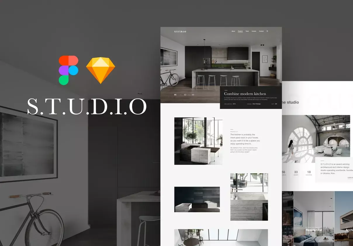 Interior & Architecture Web Template