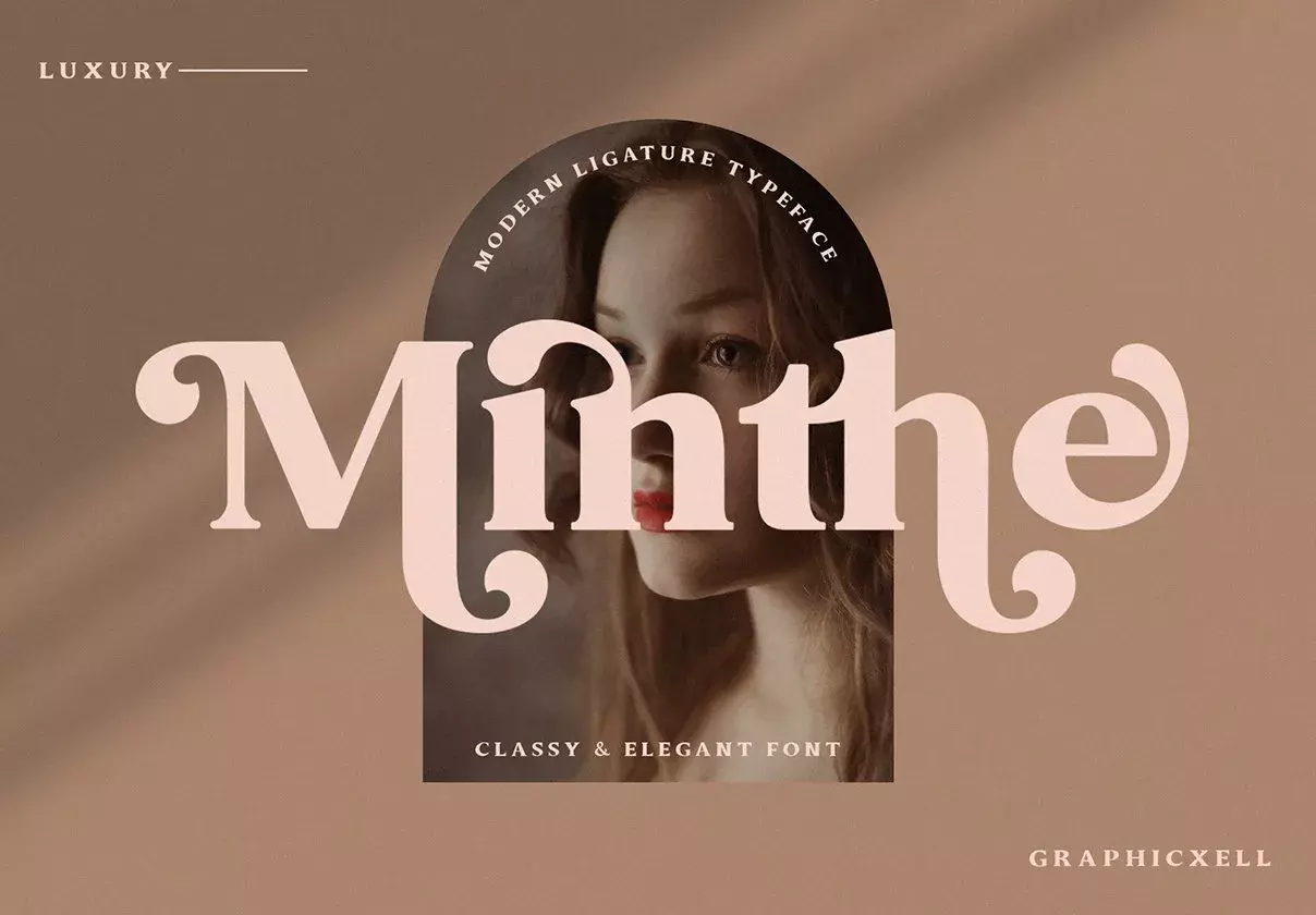 Minthe - Elegant Serif Font