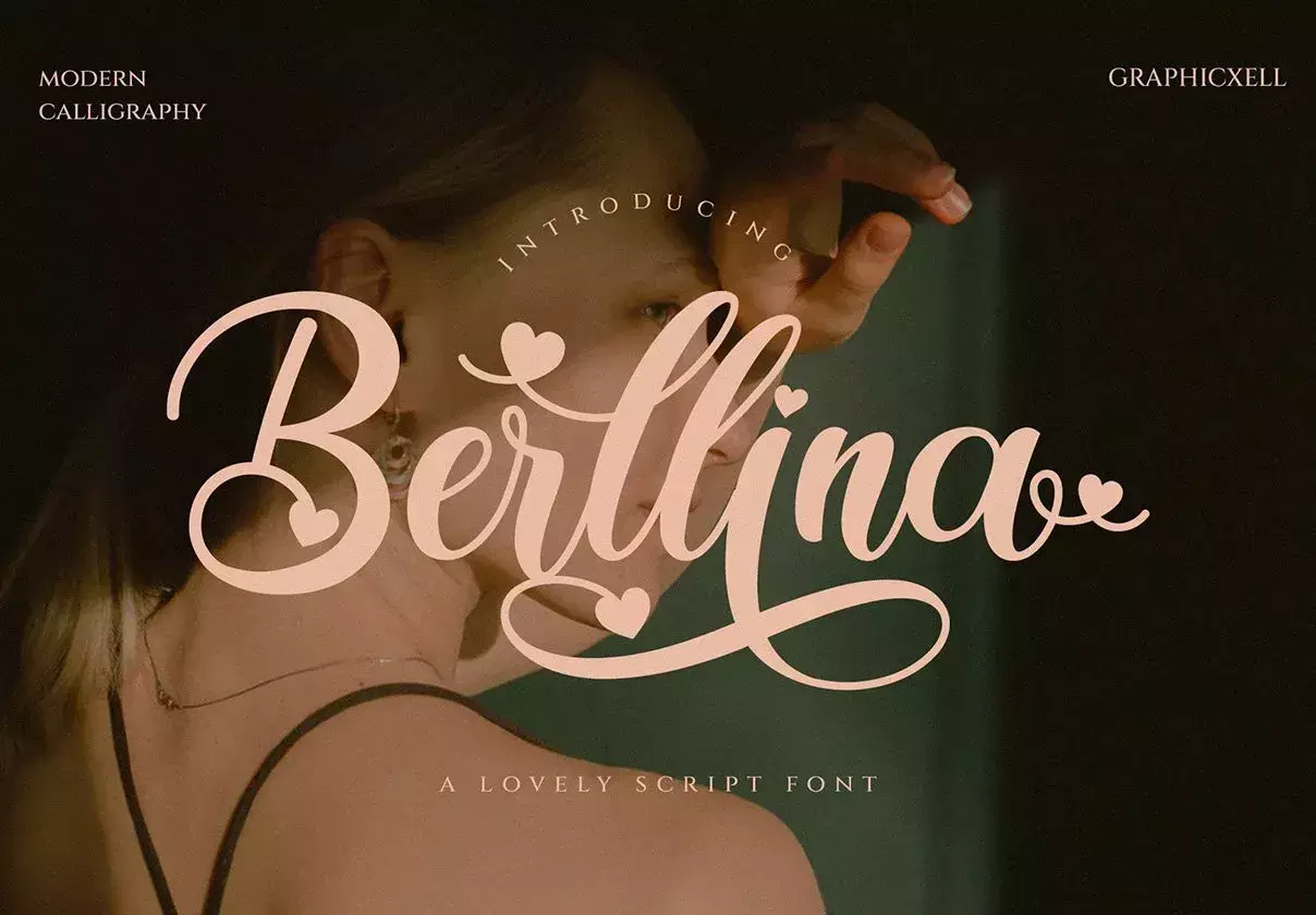 Berllina - Script Font