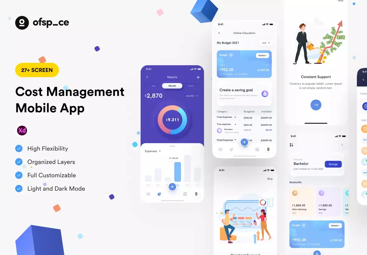 Cost Management Mobile App