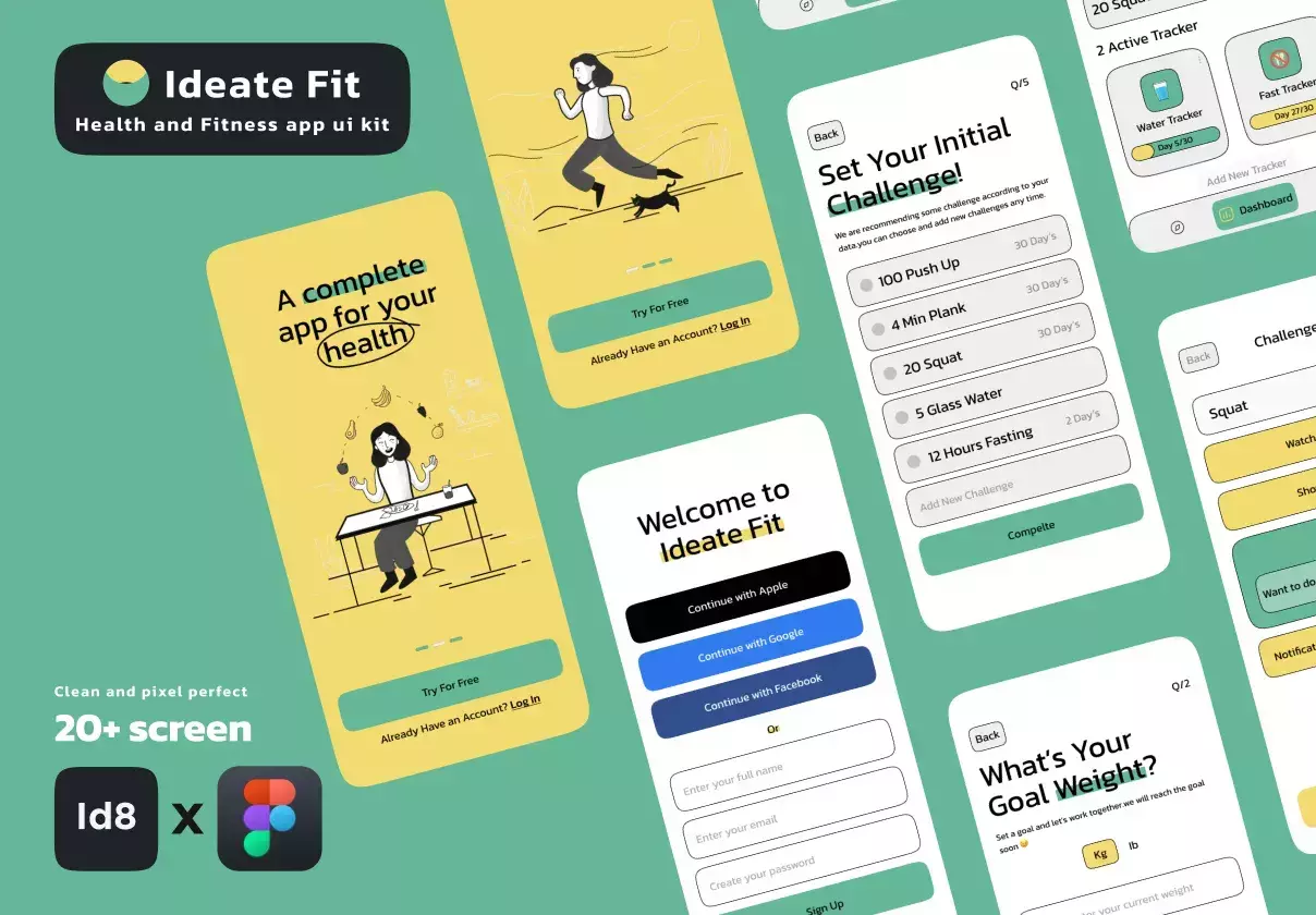 Ideate Fit App