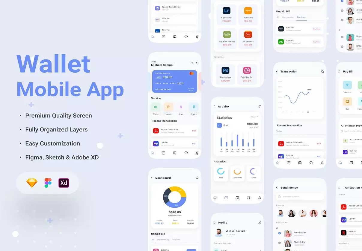 Wallet Mobile App