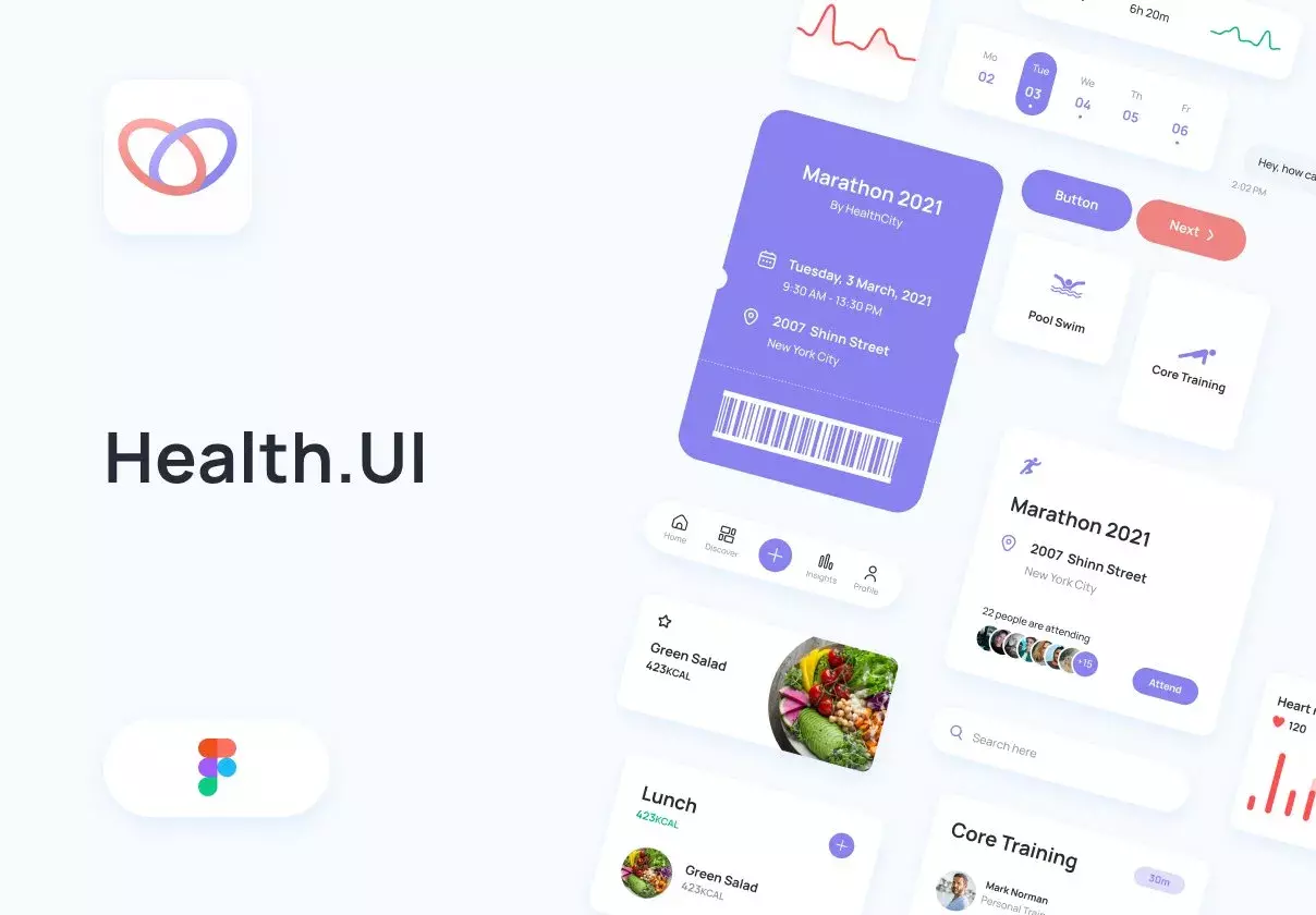 Health UI Kit