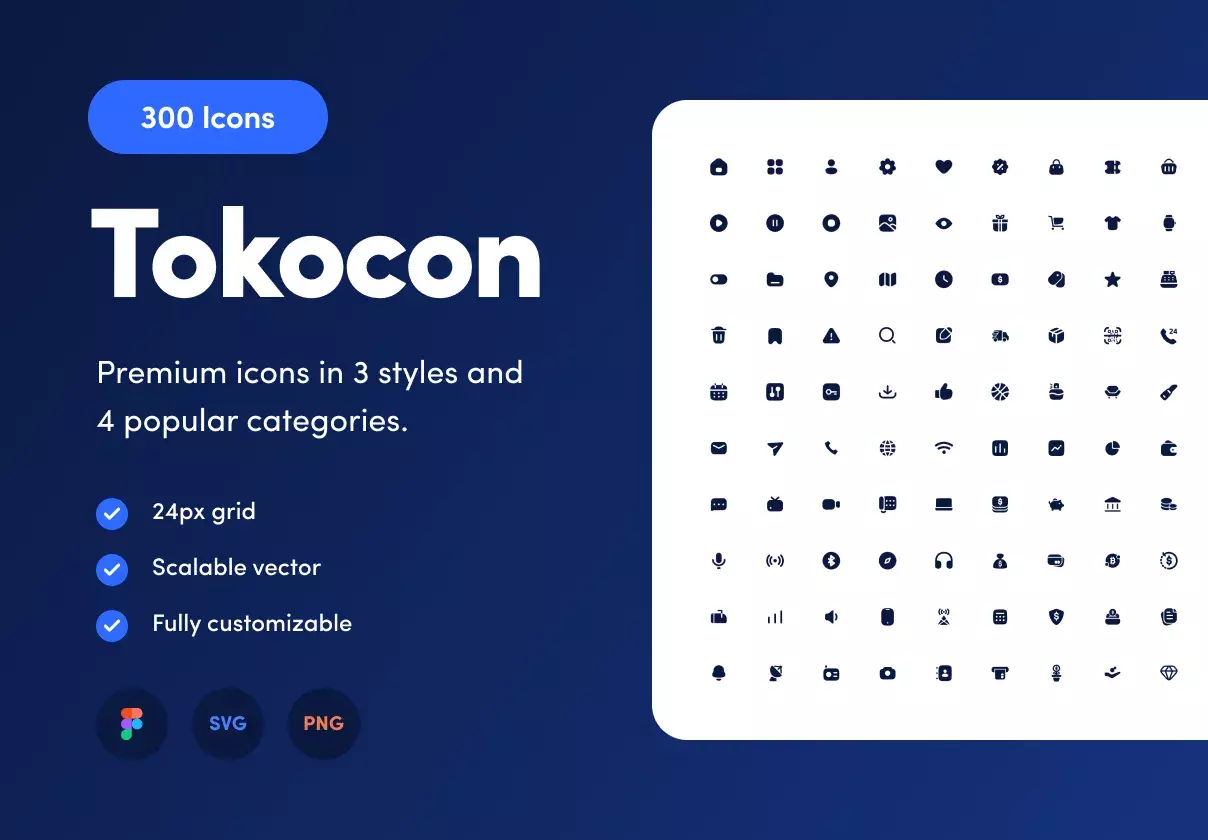 Tokocon - Icon Set