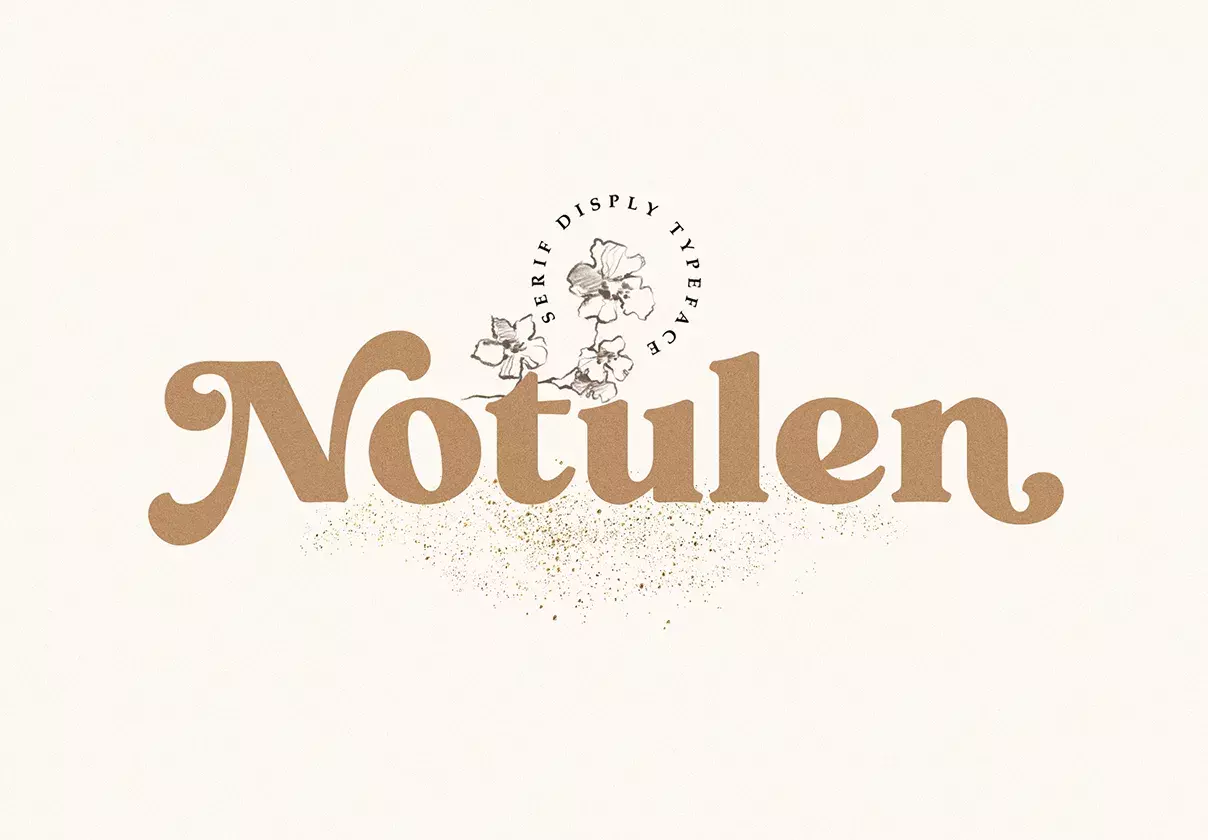 Notulen Display - Extra Bold