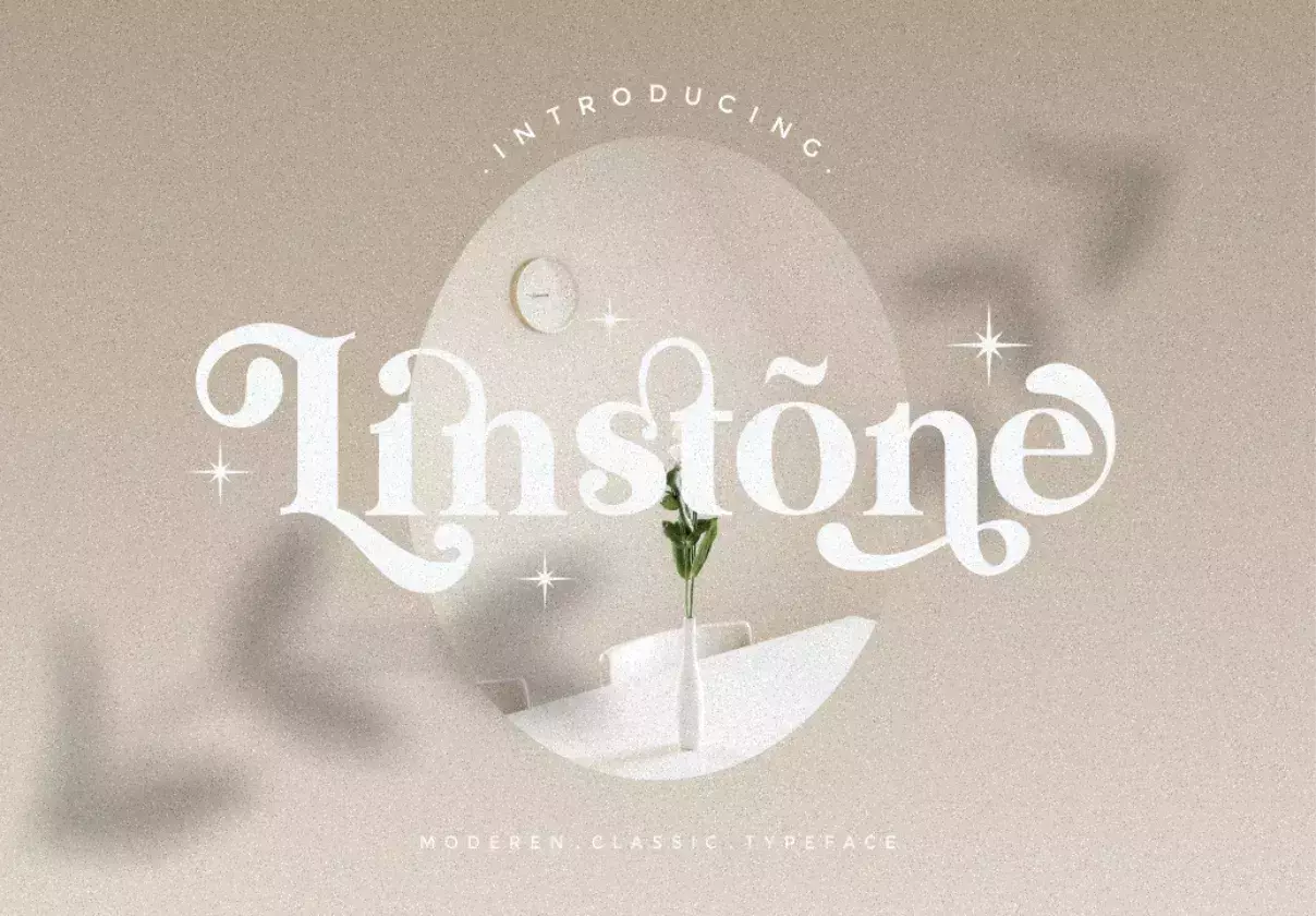 Linstone - modern serif