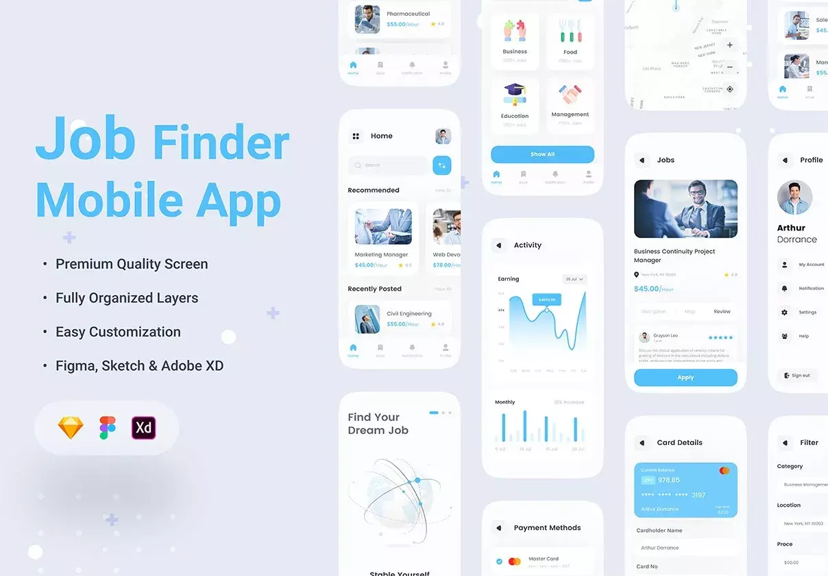 Job Finder App