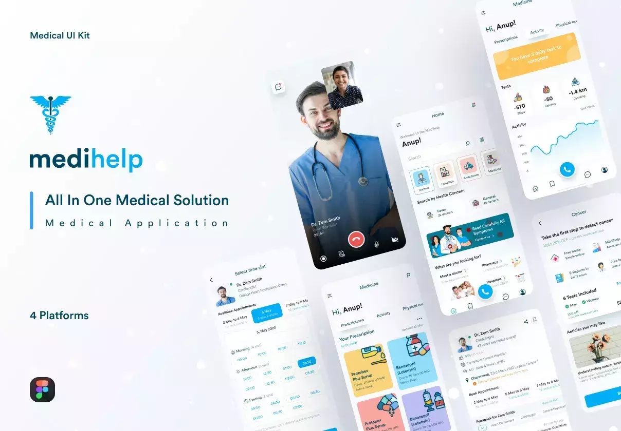 Medihelp application